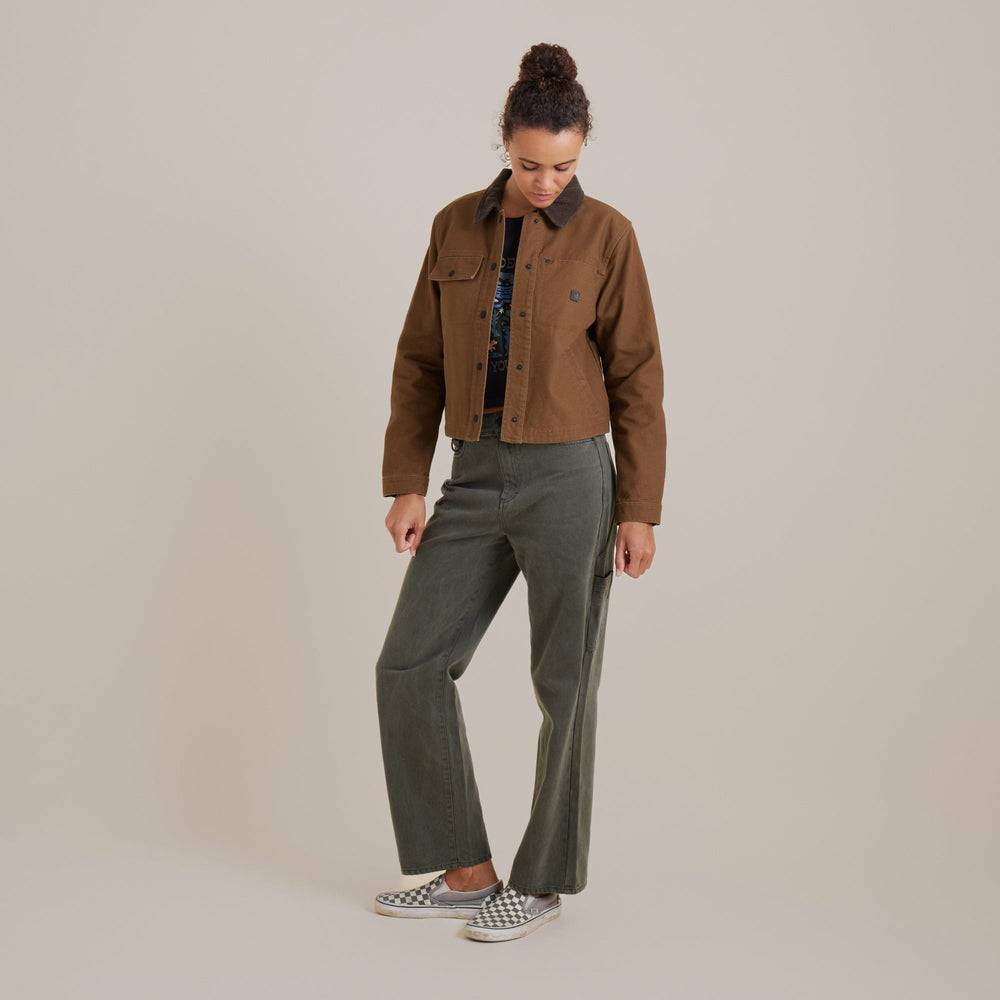 Open Roads Canvas Jacket in Otter