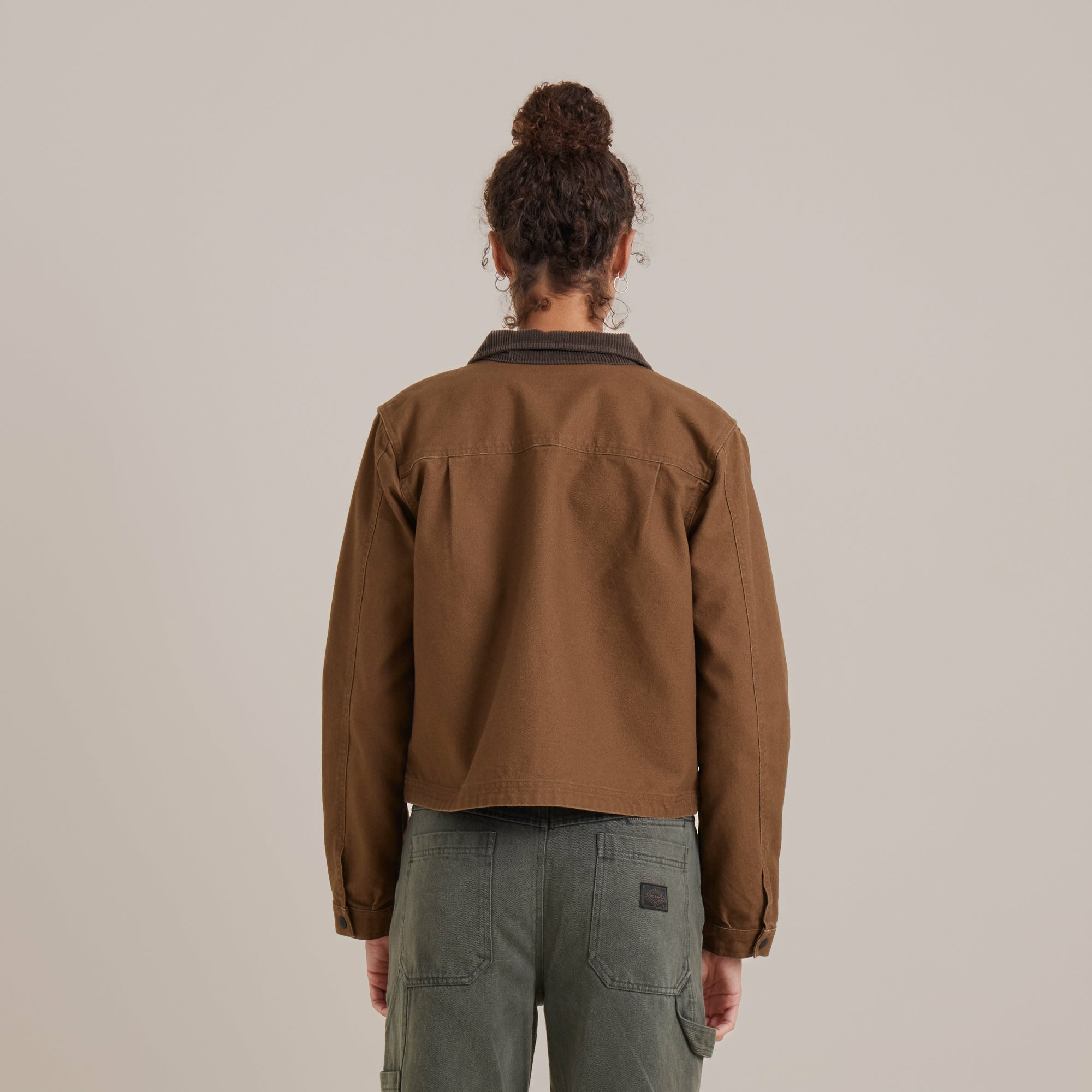 Open Roads Canvas Jacket in Otter