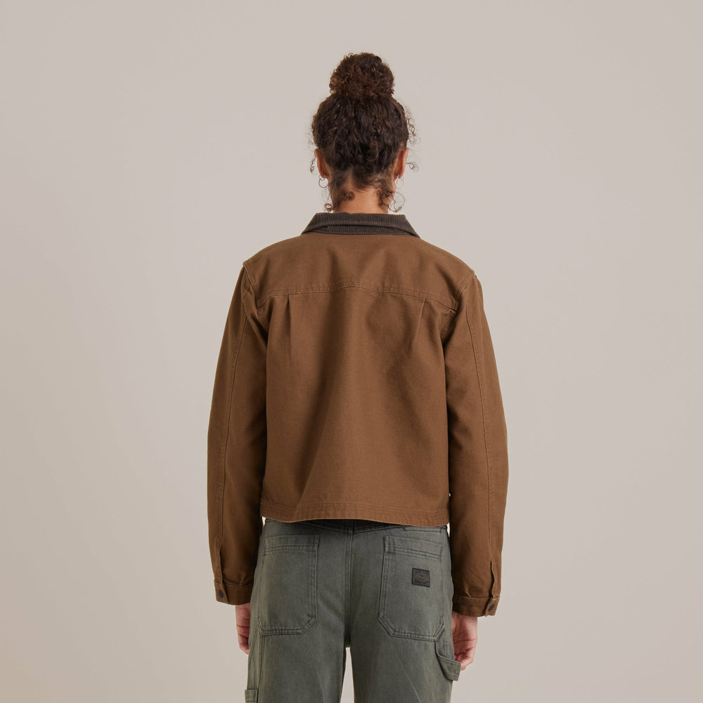 Open Roads Canvas Jacket in Otter