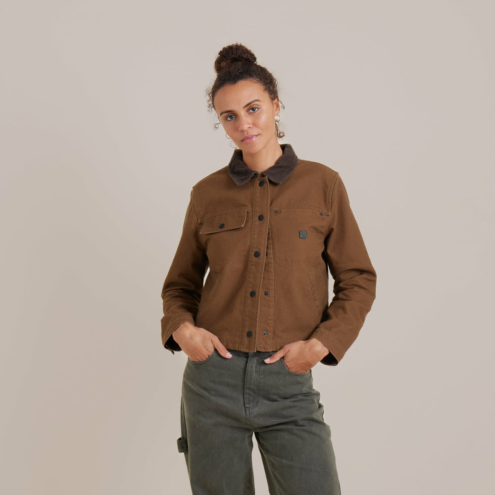 Open Roads Canvas Jacket in Otter