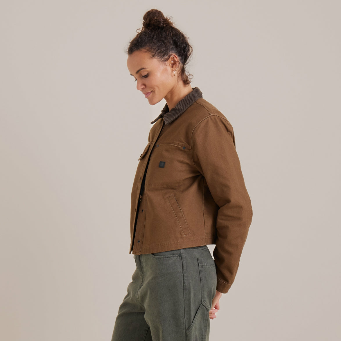 Open Roads Canvas Jacket in Otter