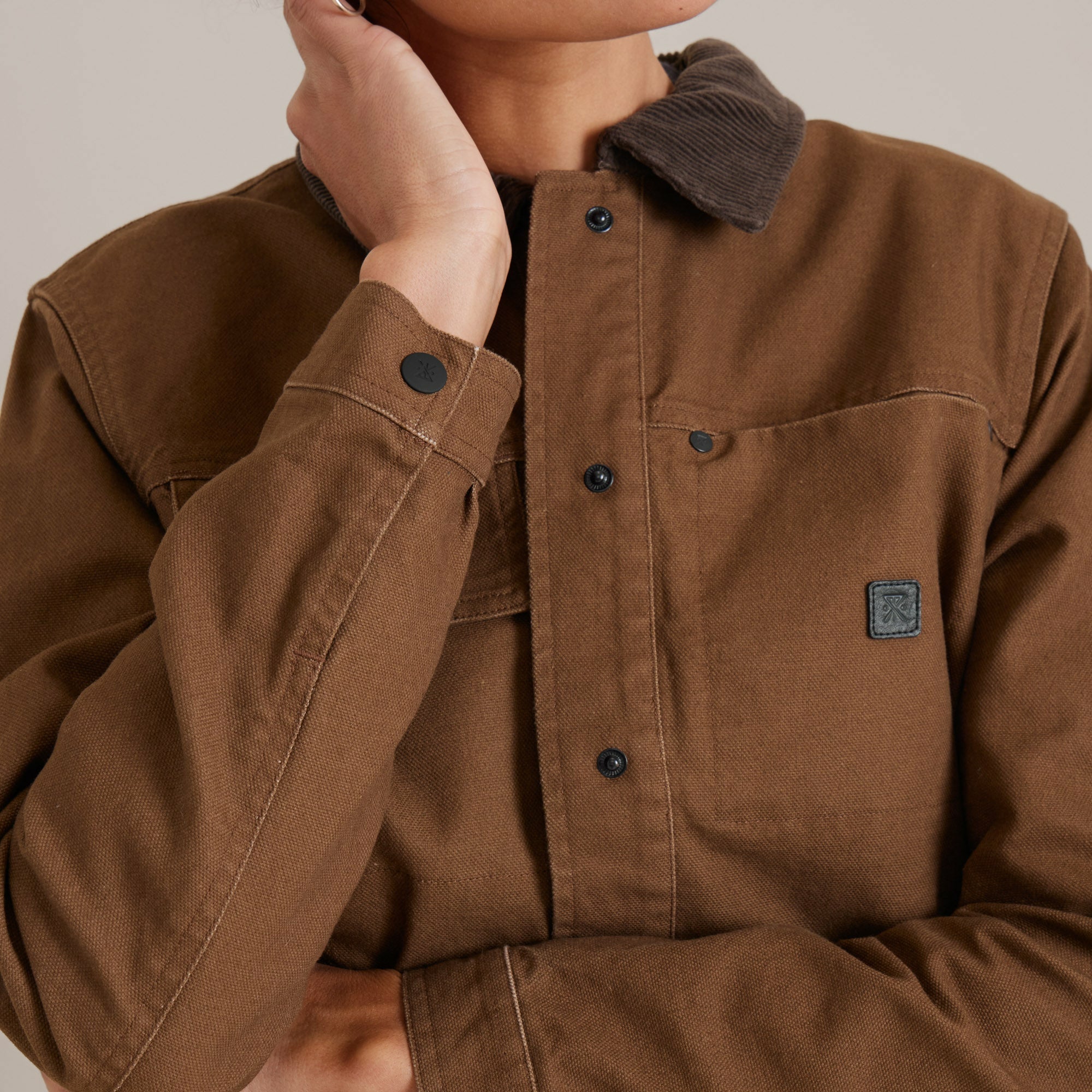 Open Roads Canvas Jacket in Otter