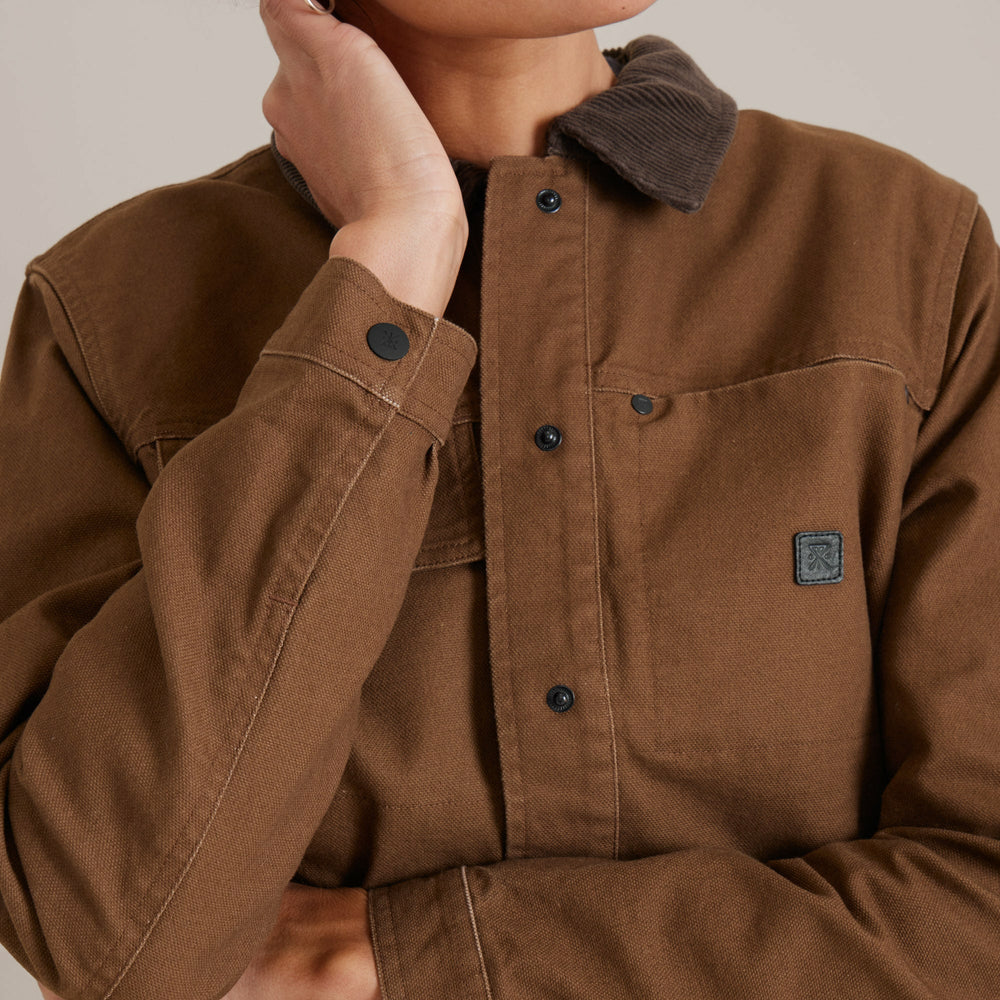 Open Roads Canvas Jacket in Otter
