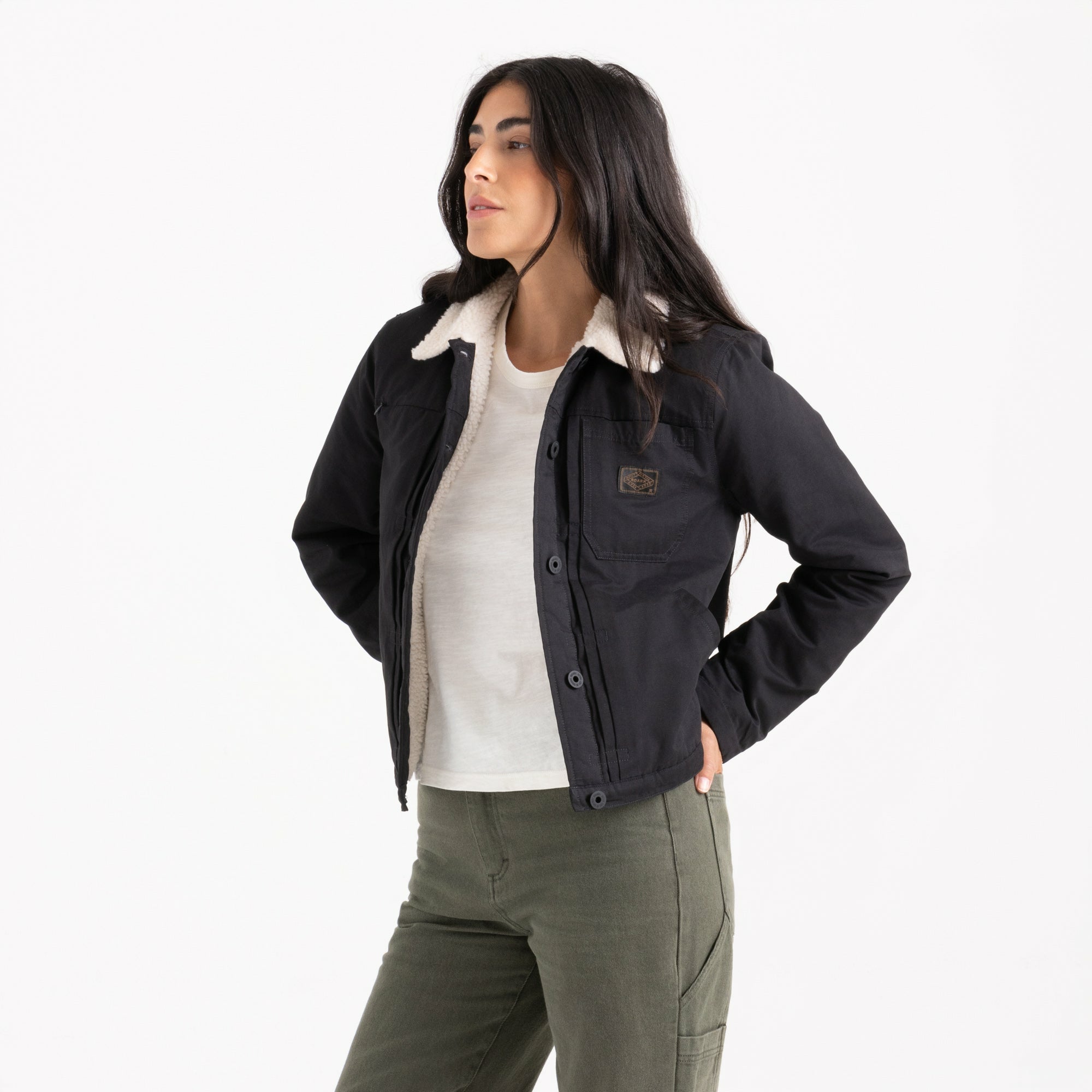 Open Roads Jacket in Black