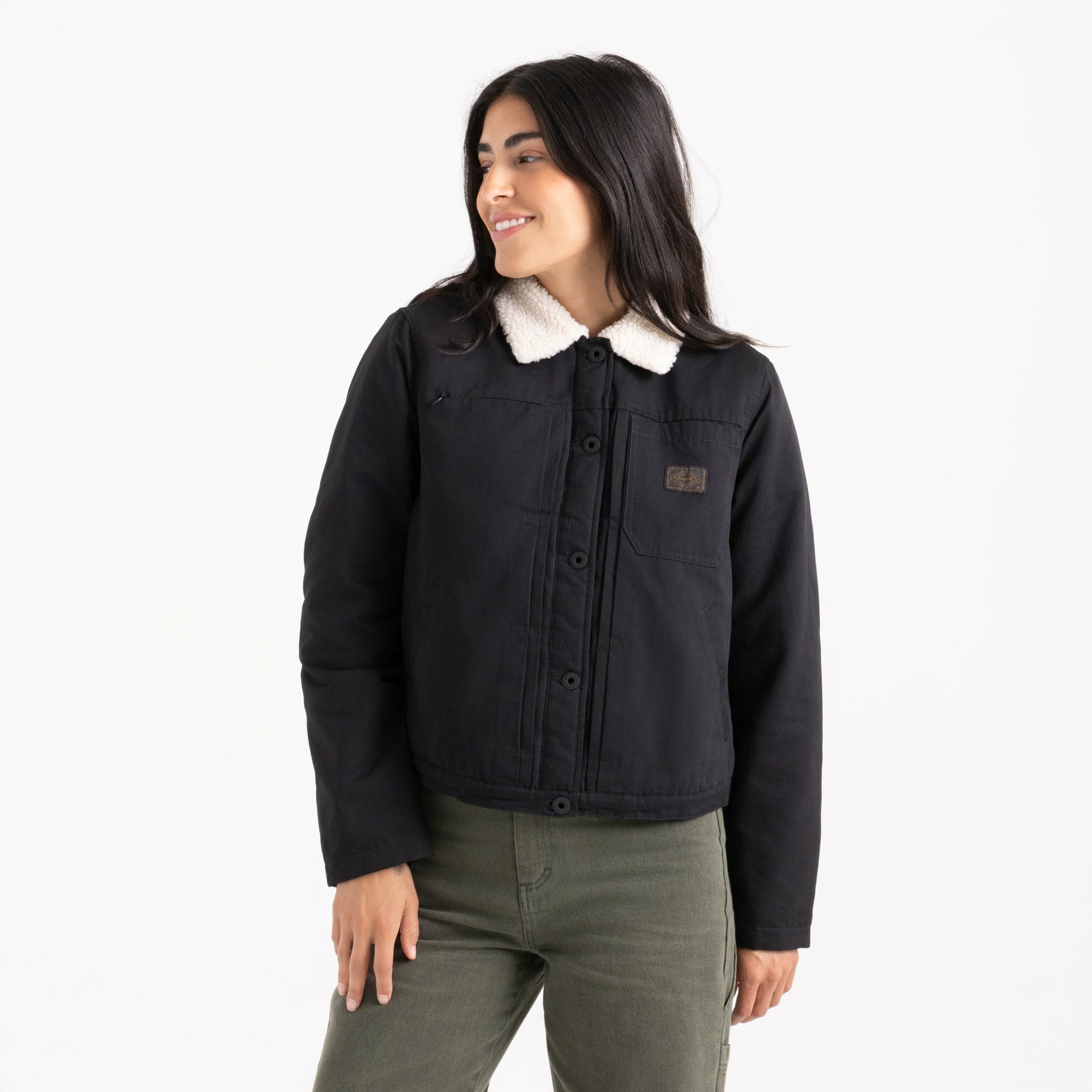 Open Roads Jacket in Black