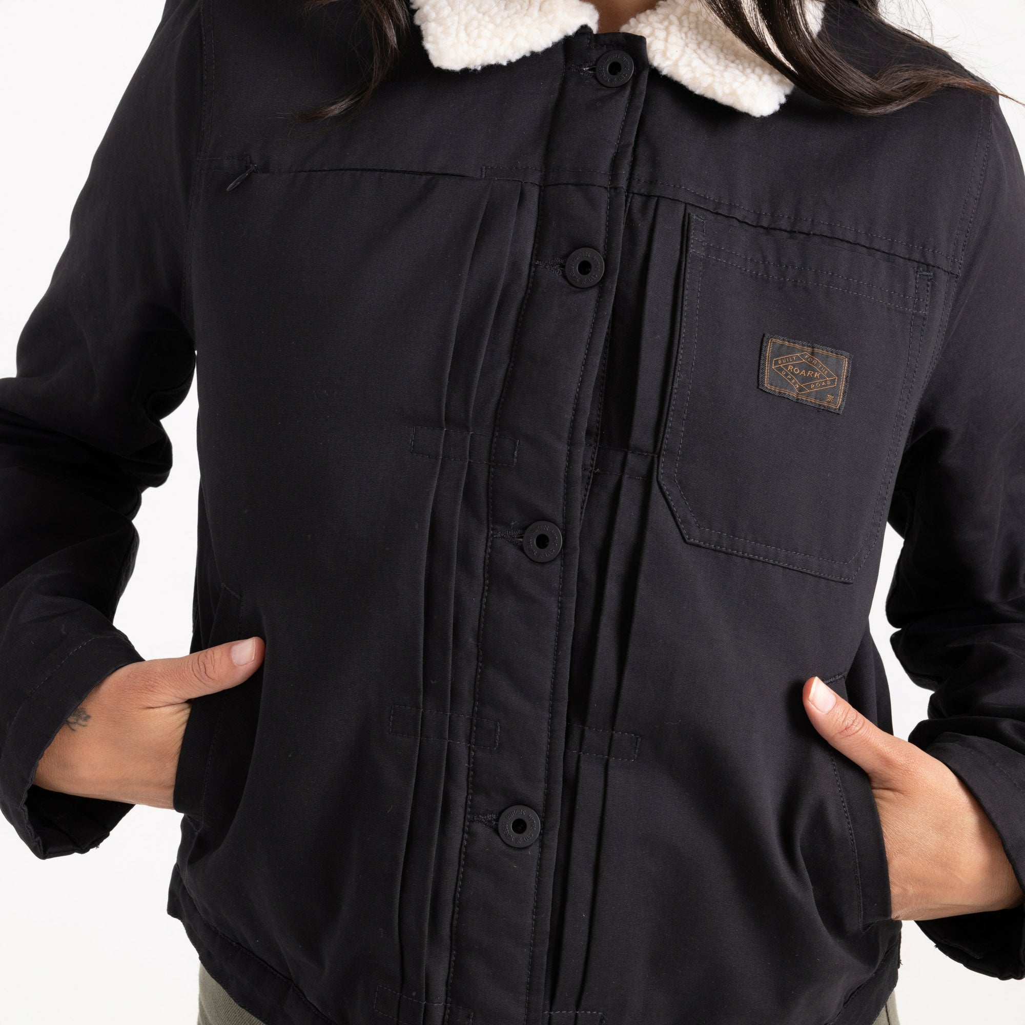 Open Roads Jacket in Black