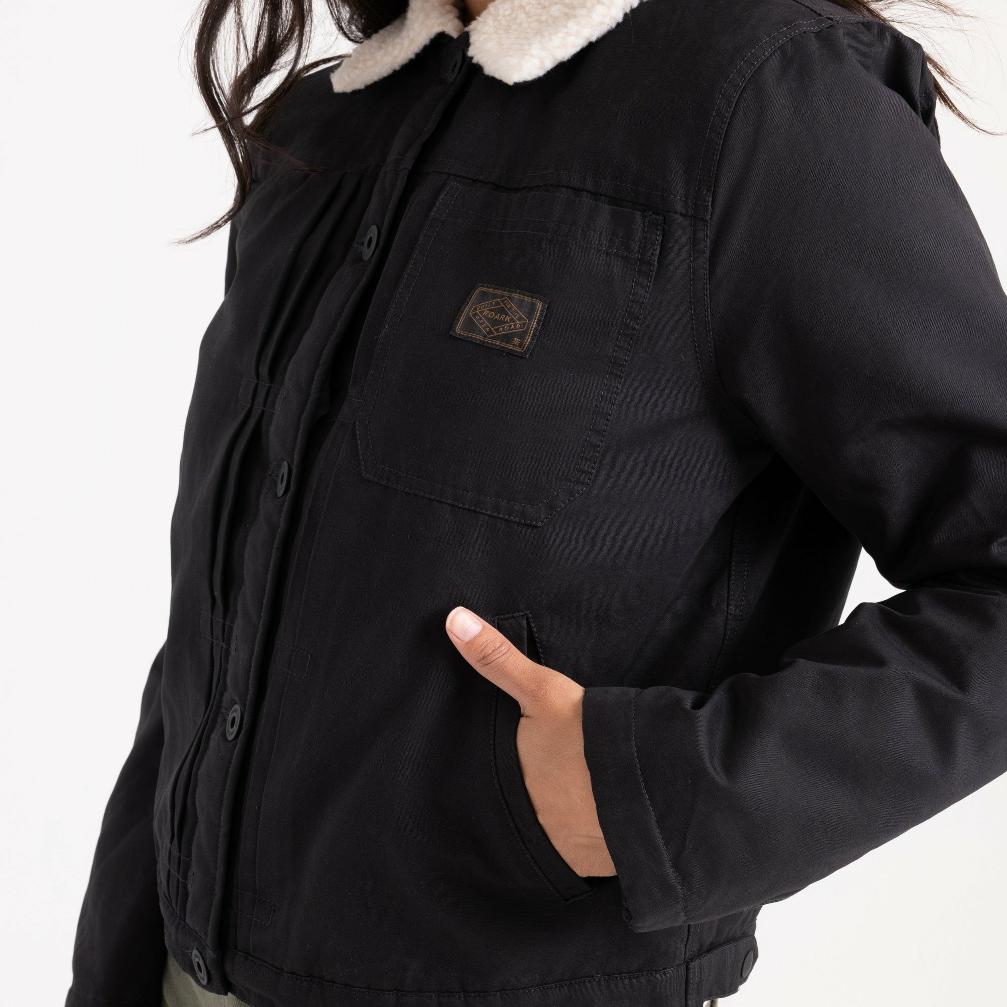 Open Roads Jacket in Black