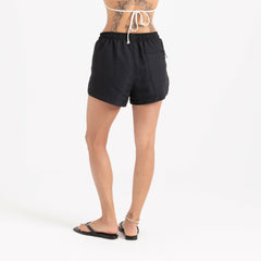 River Hybrid Shorts in Black