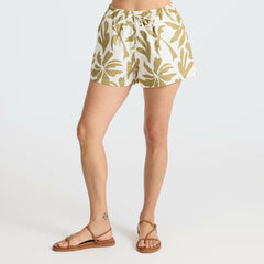 Costa Shorts in Dusty Olive