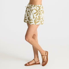 Costa Shorts in Dusty Olive