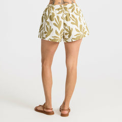 Costa Shorts in Dusty Olive