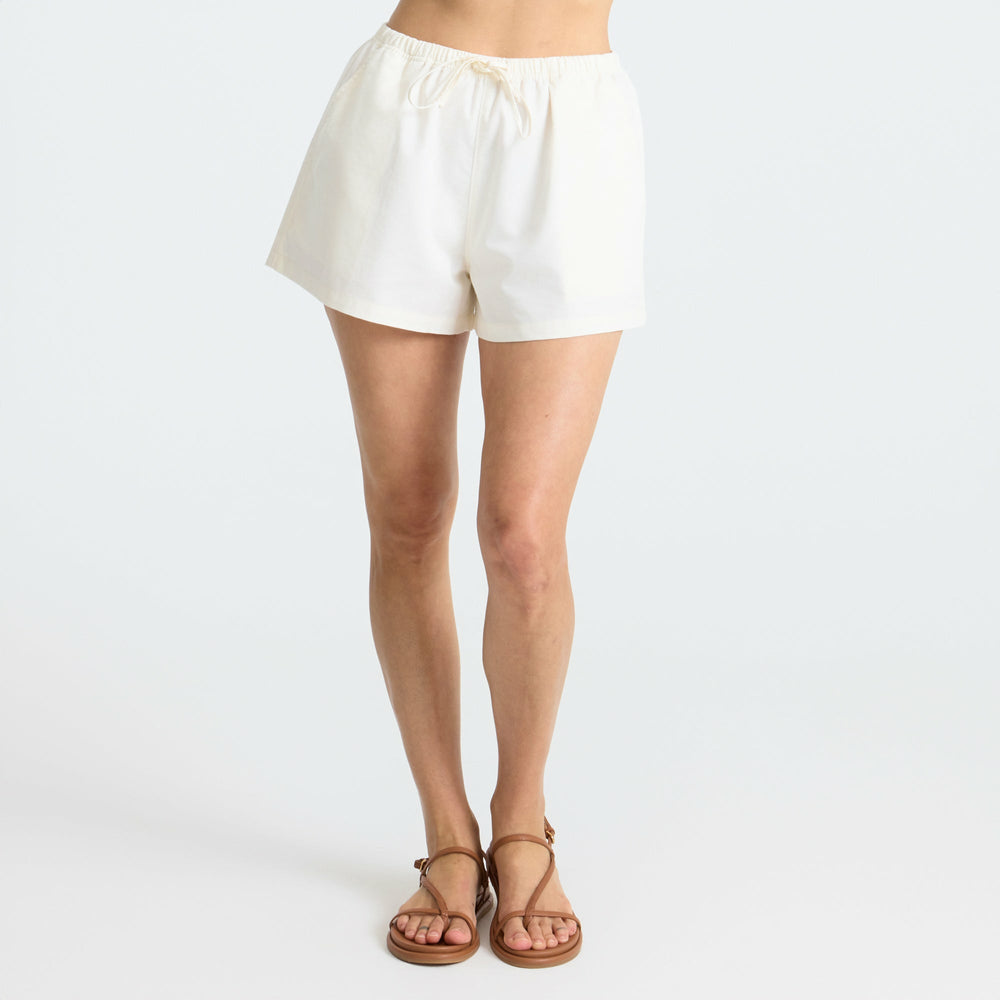 Costa Shorts in Bone