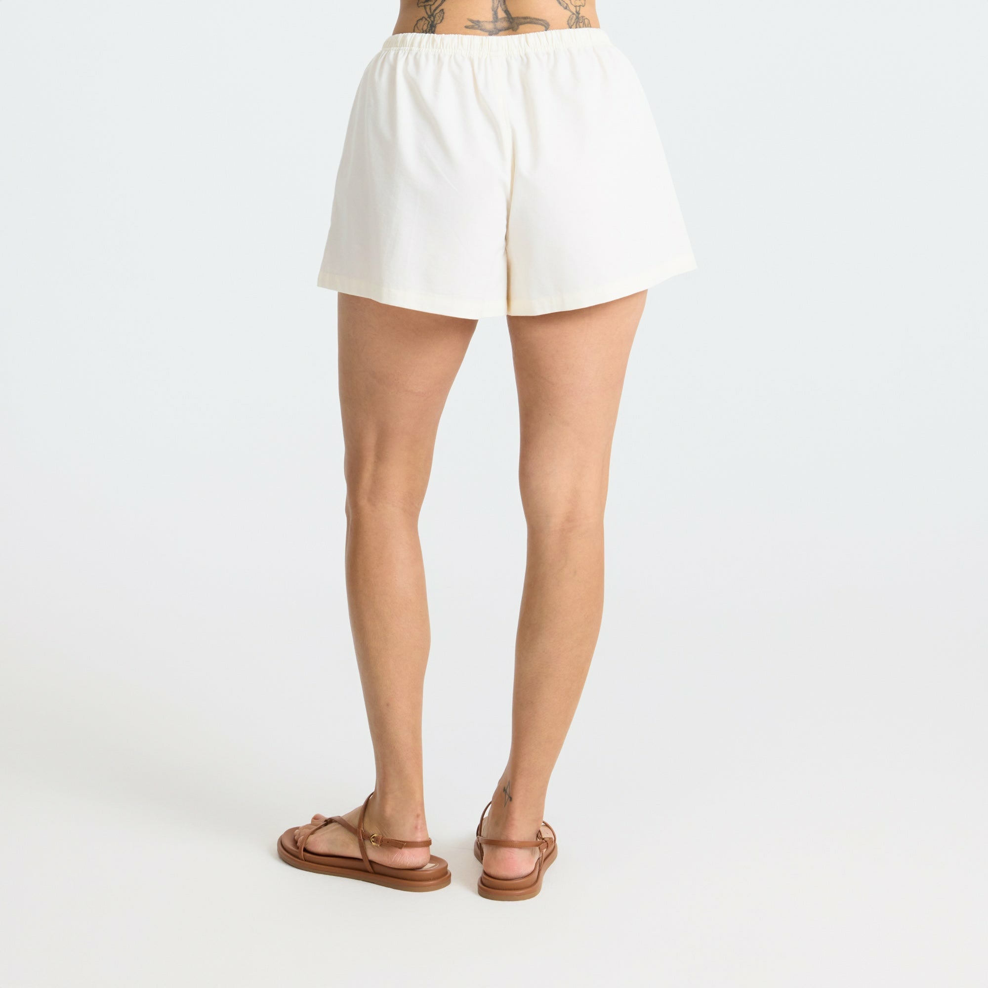 Costa Shorts in Bone