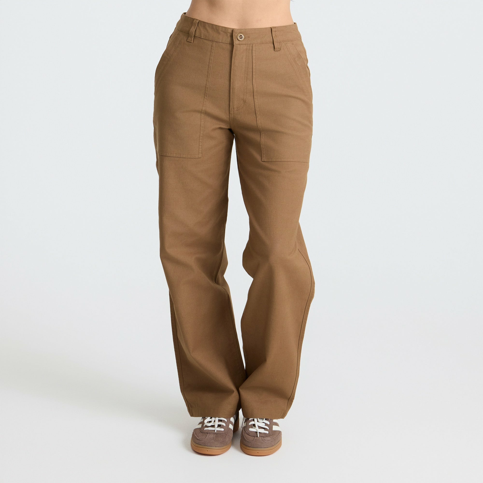 Layover Utility Pants in Dark Khaki