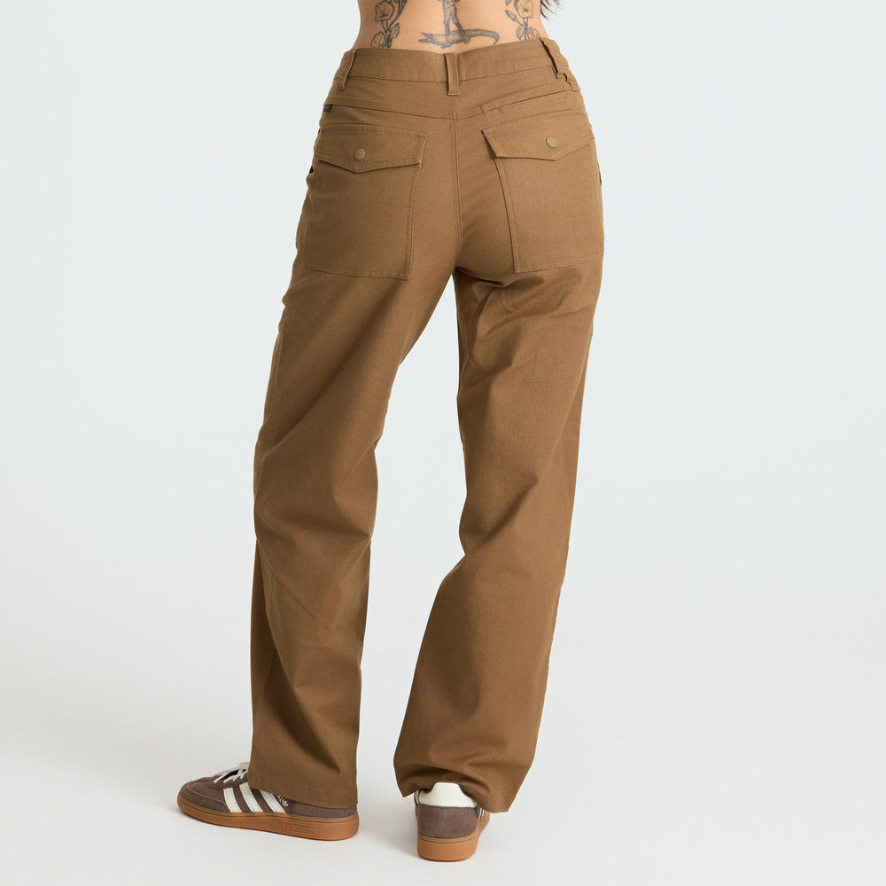 Layover Utility Pants in Dark Khaki