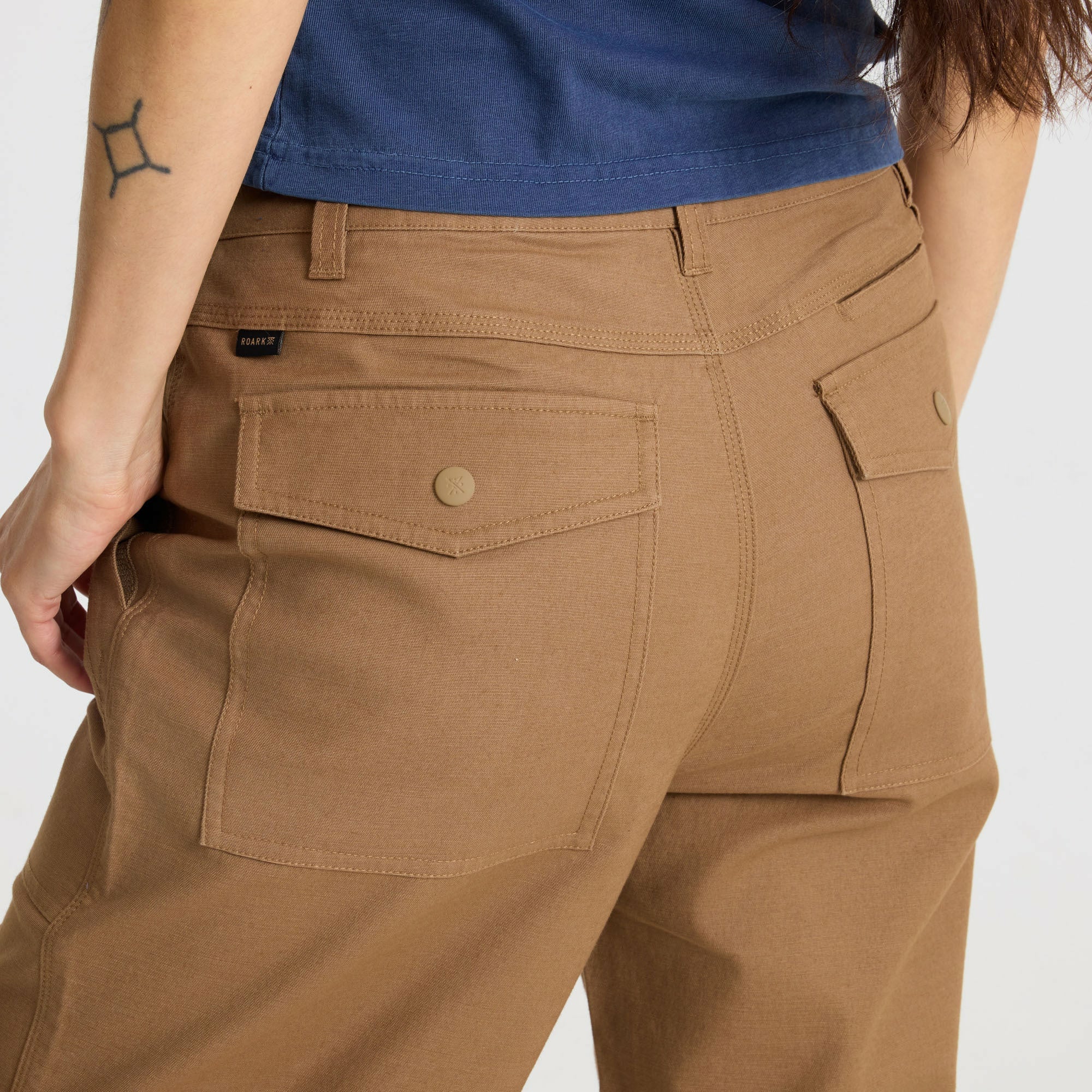 Layover Utility Pants in Dark Khaki