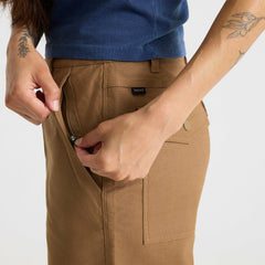 Layover Utility Pants in Dark Khaki