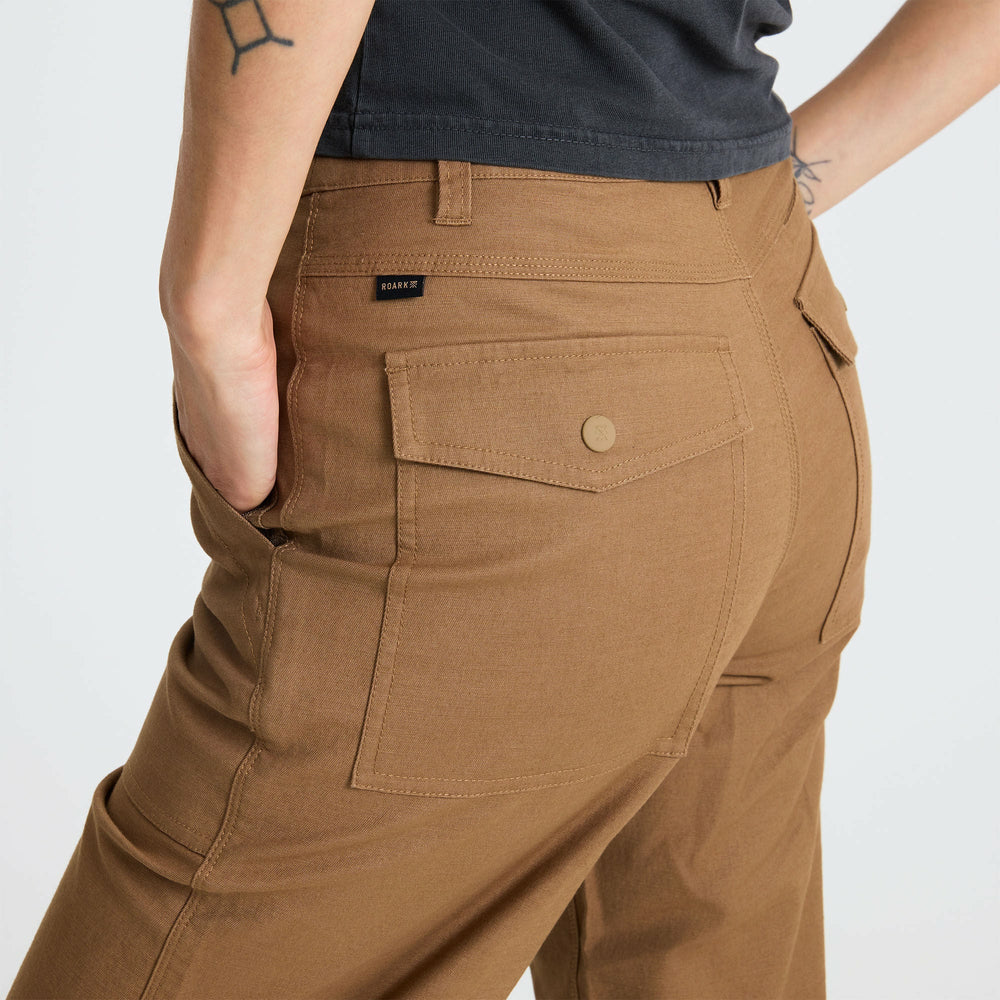 Layover Utility Pants in Dark Khaki