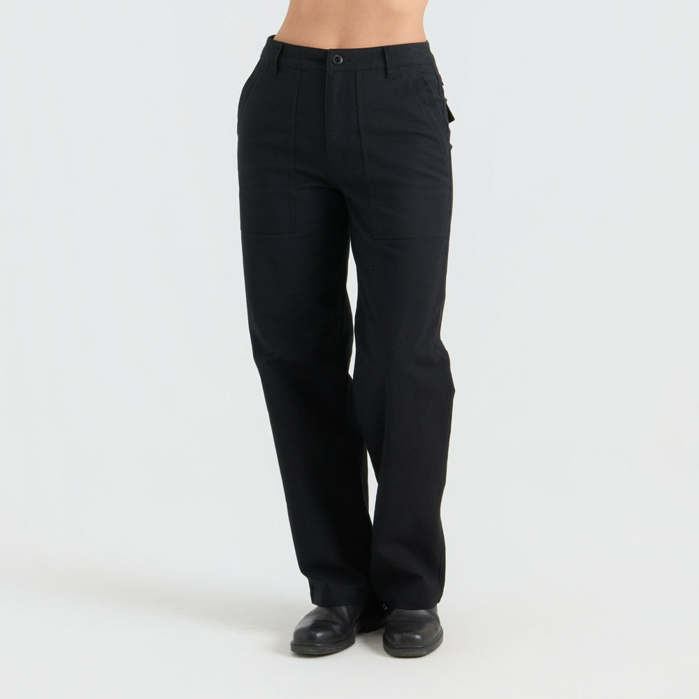 Layover Utility Pants in Black