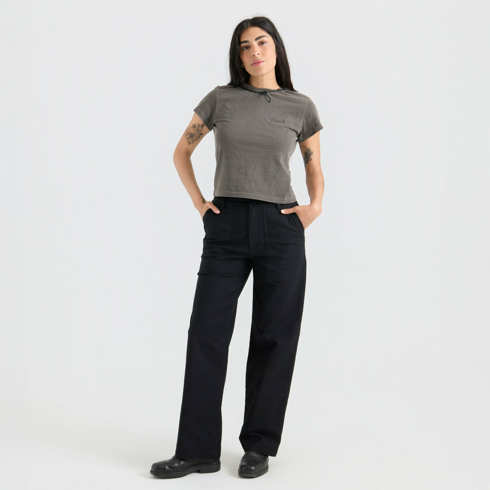 Layover Utility Pants in Black