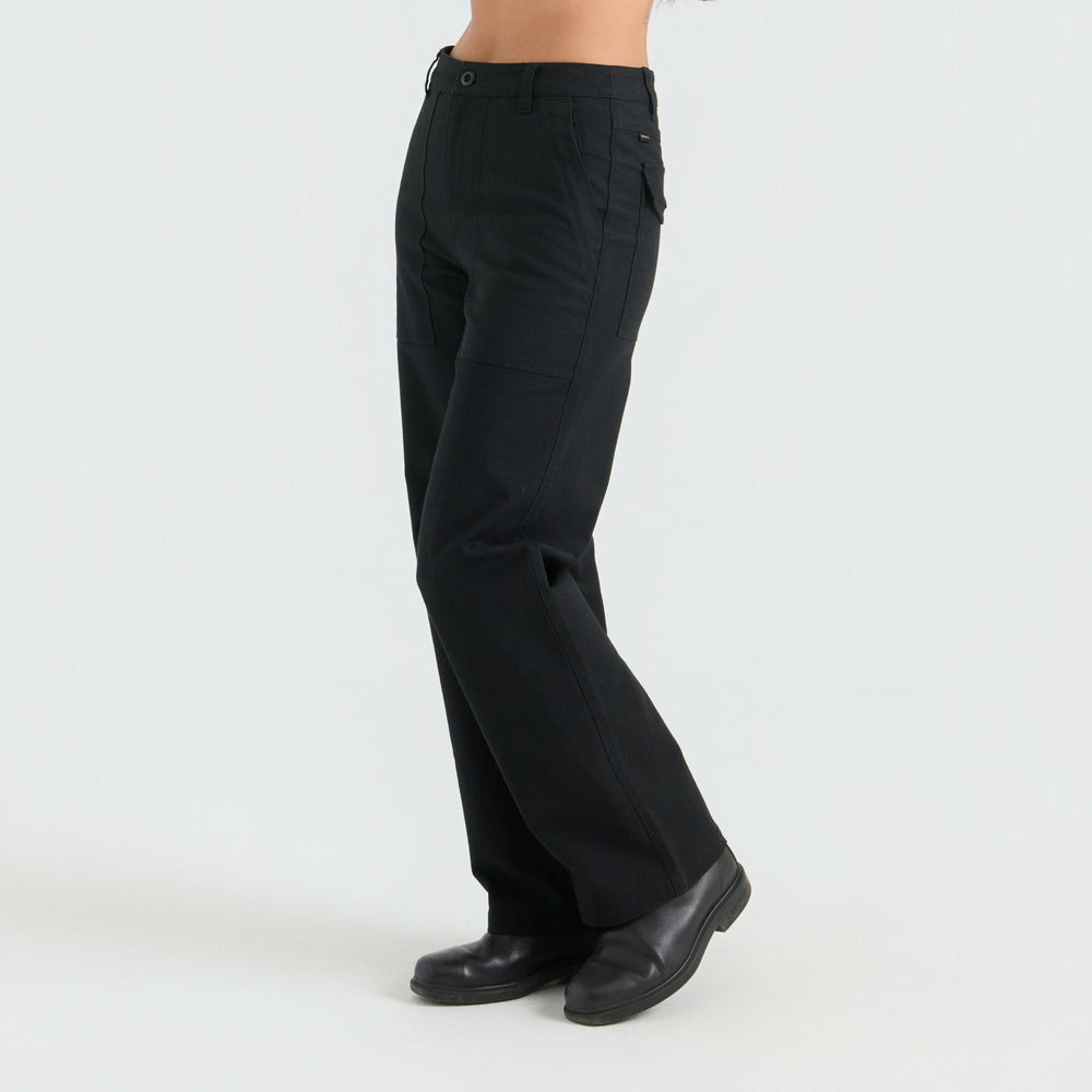 Layover Utility Pants in Black