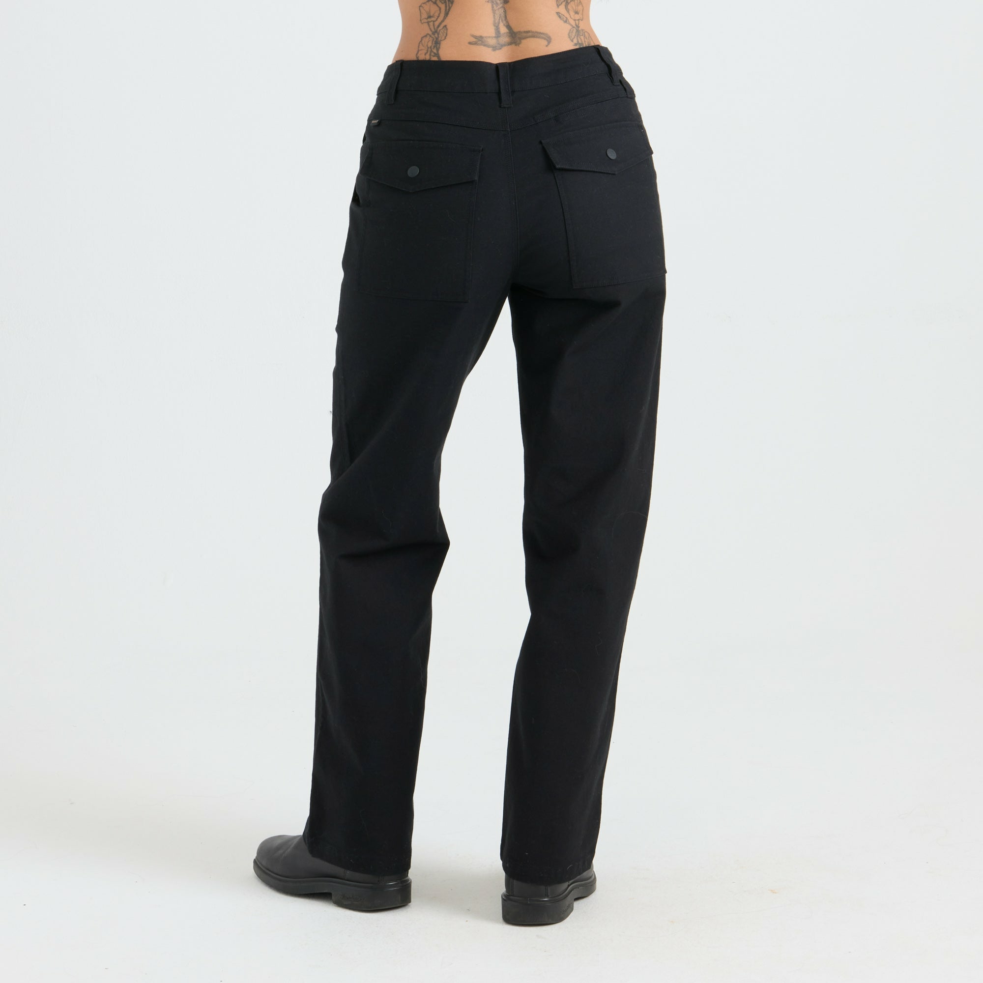 Layover Utility Pants in Black