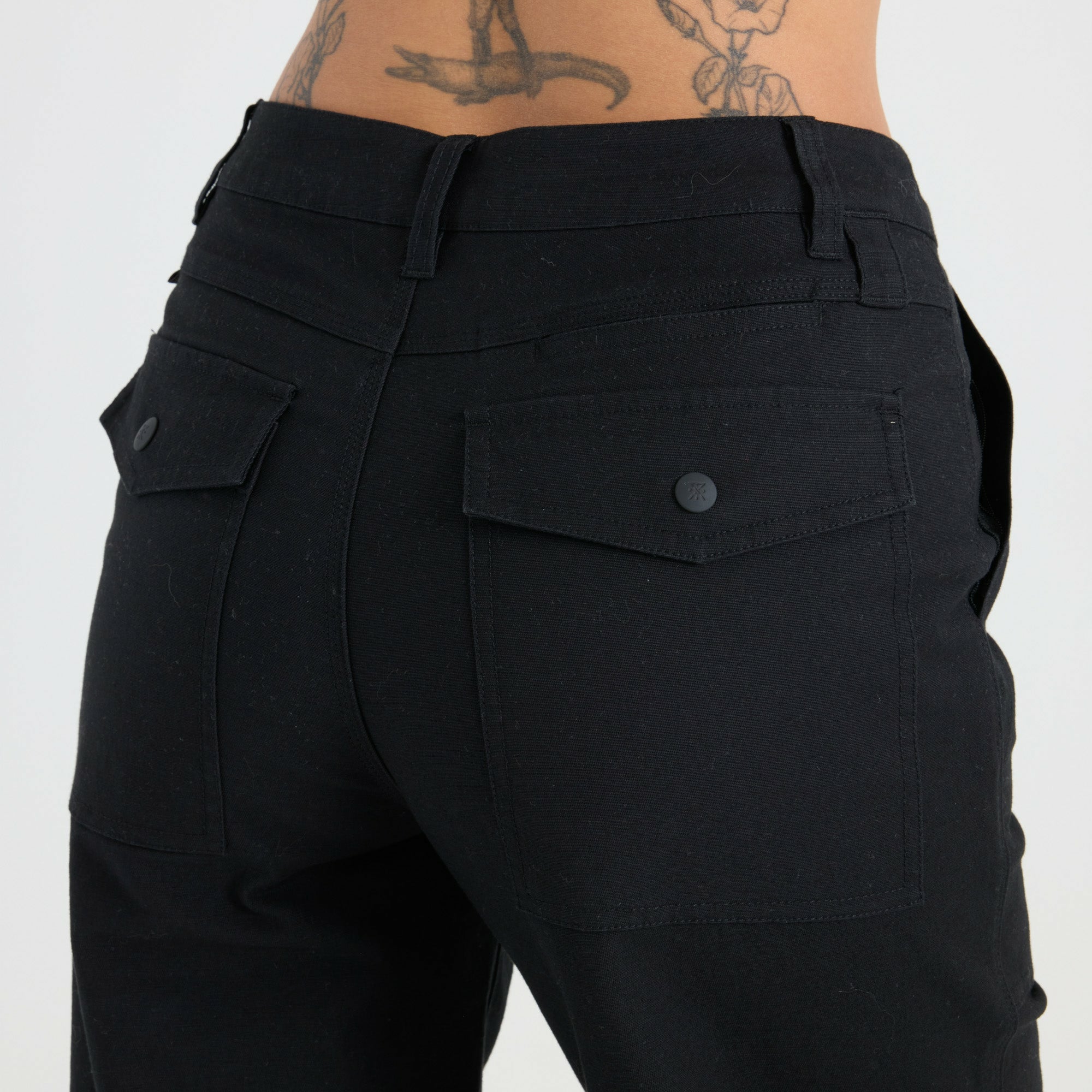 Layover Utility Pants in Black