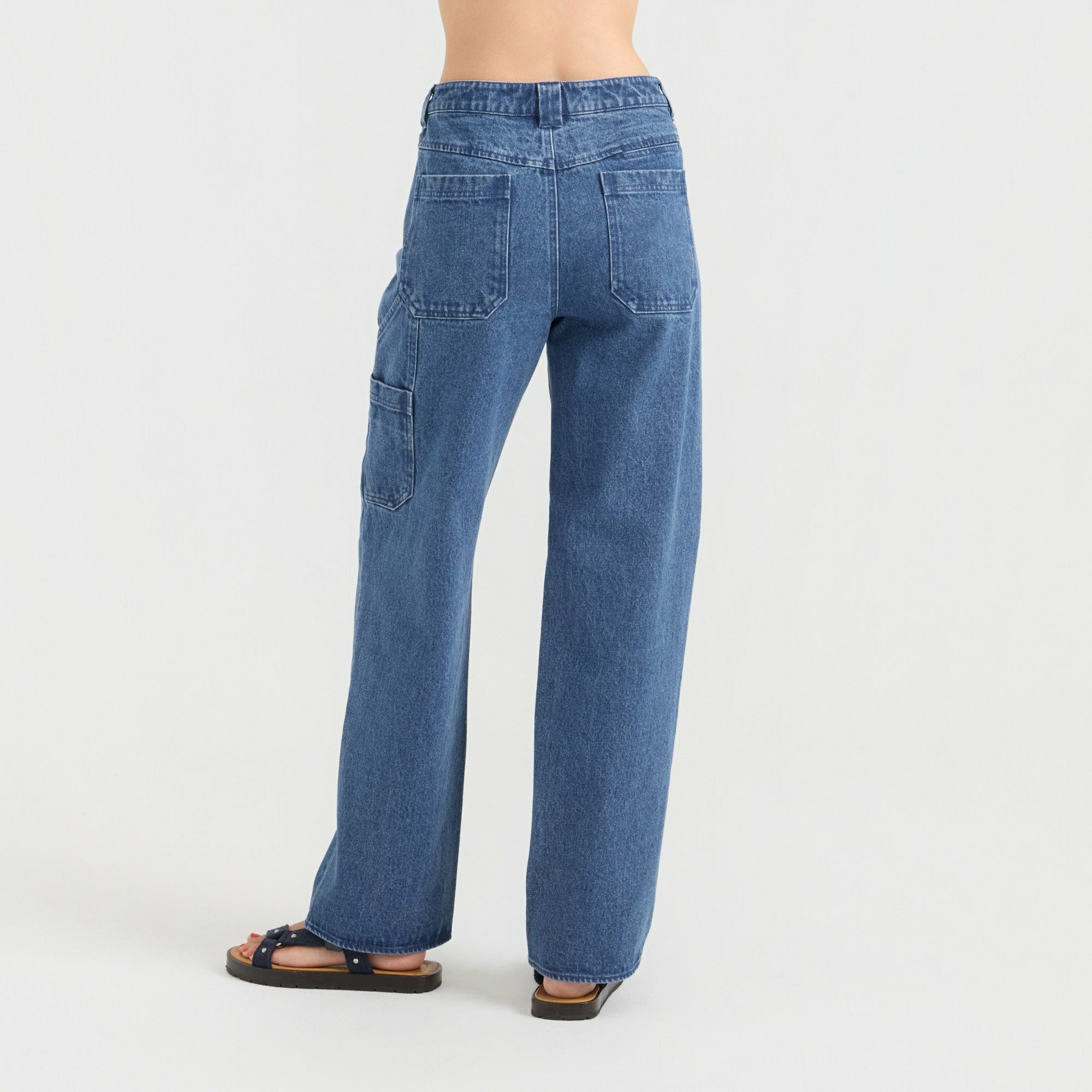 HWY 1 Denim Pant in Vintage Blue