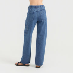 HWY 1 Denim Pant in Vintage Blue