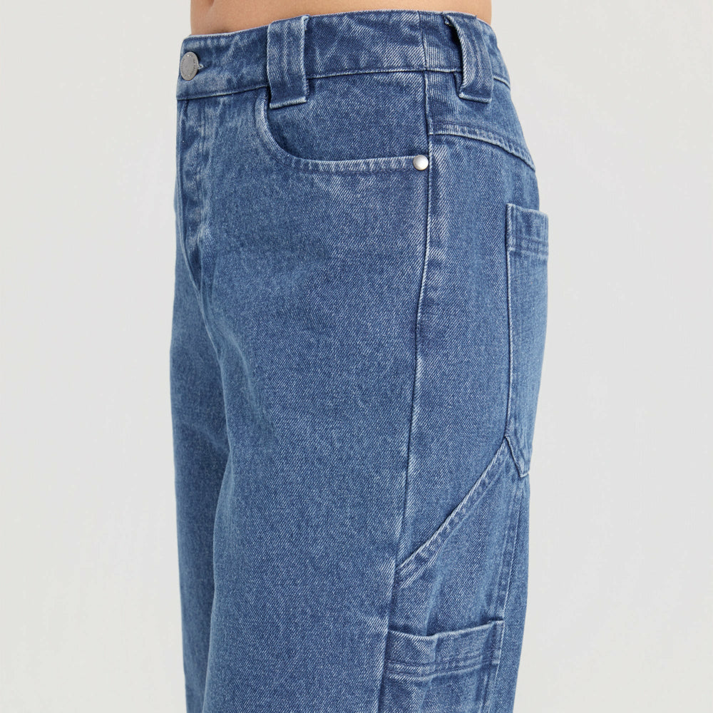 HWY 1 Denim Pant in Vintage Blue