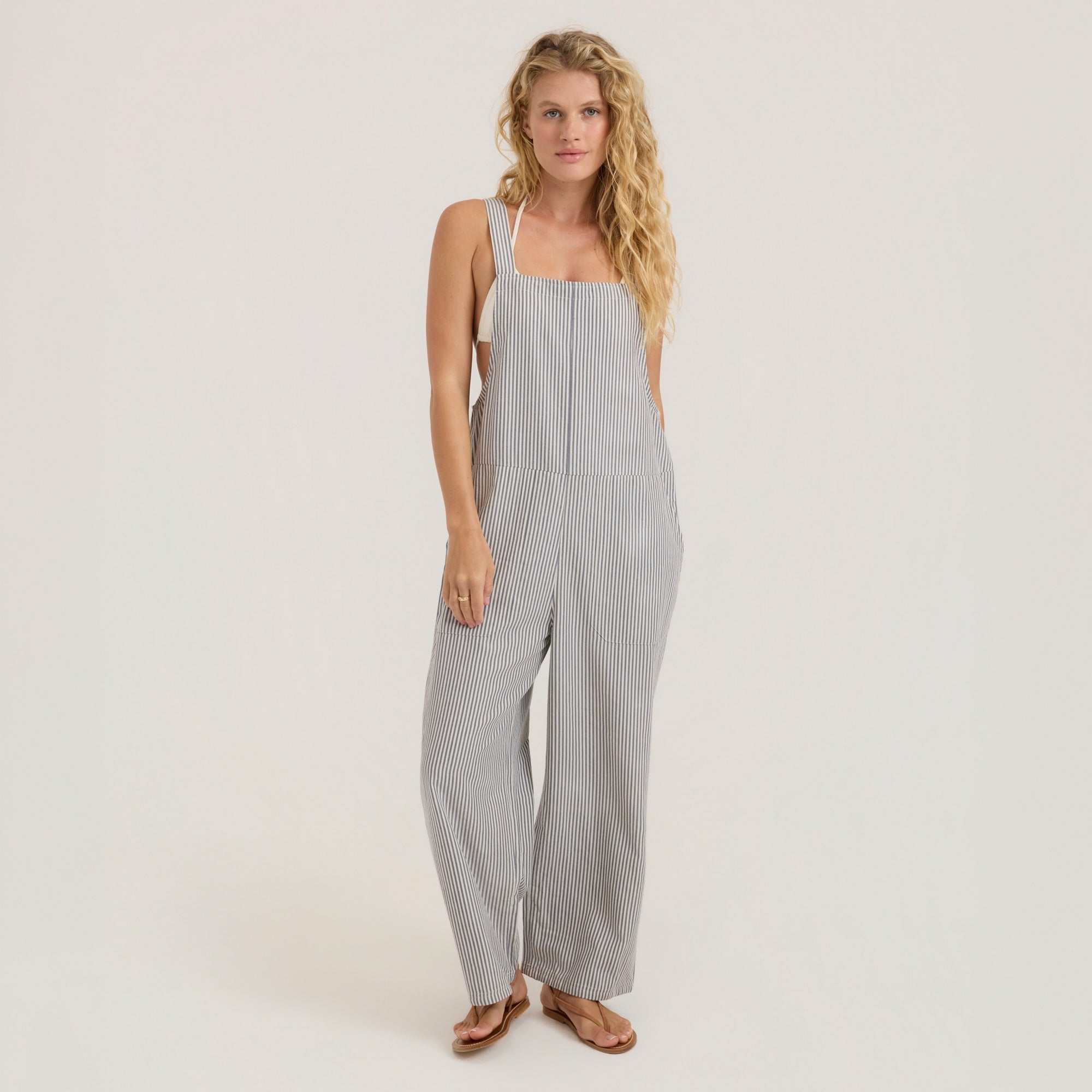 Costa Jumpsuit in Neptune