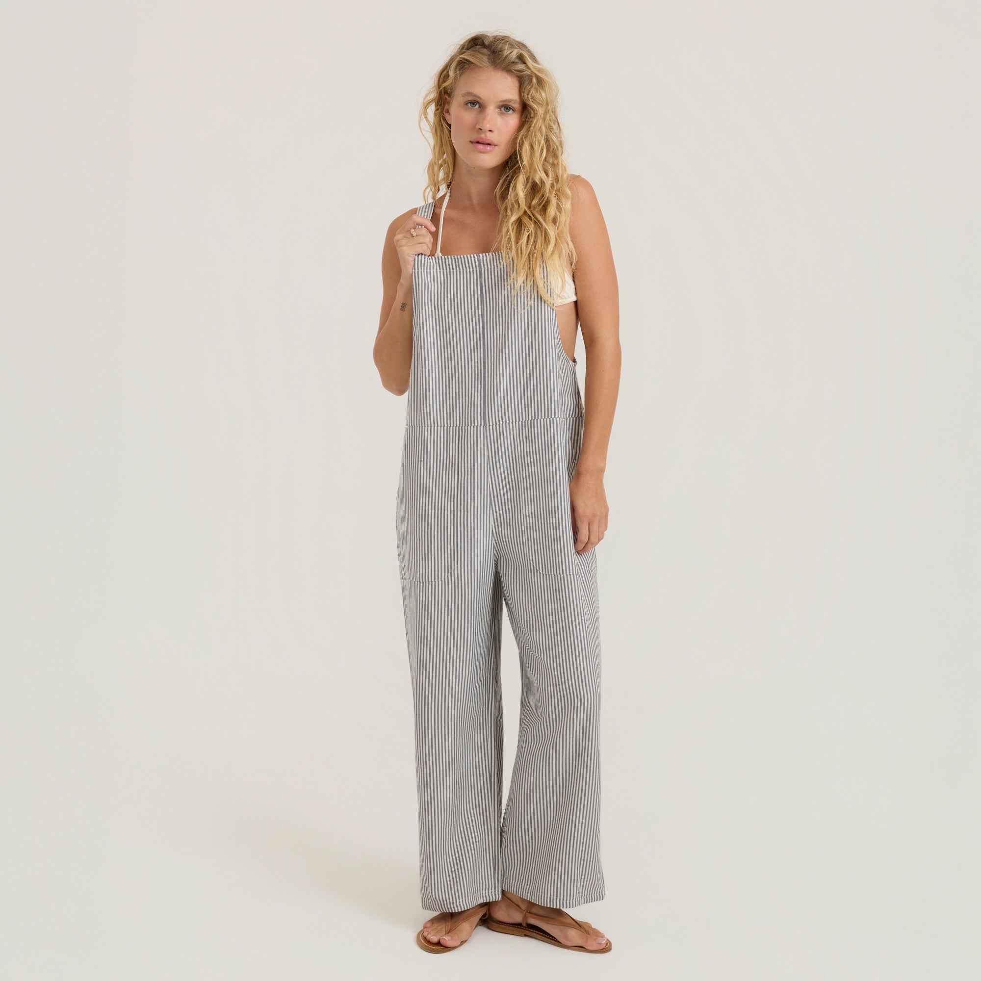 Costa Jumpsuit in Neptune