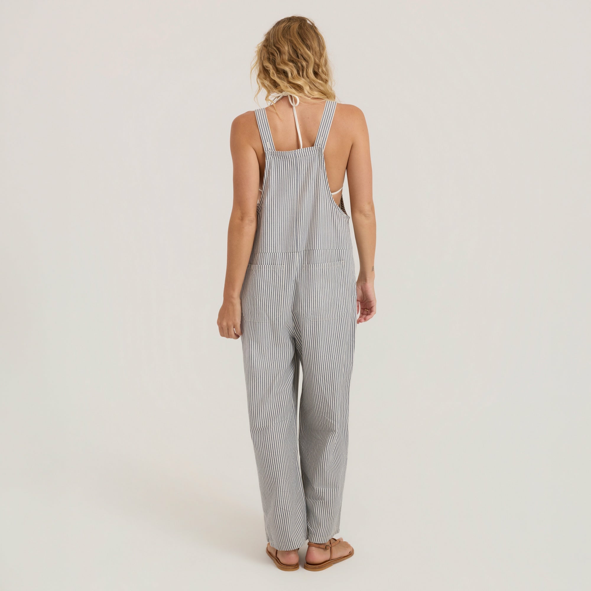 Costa Jumpsuit in Neptune