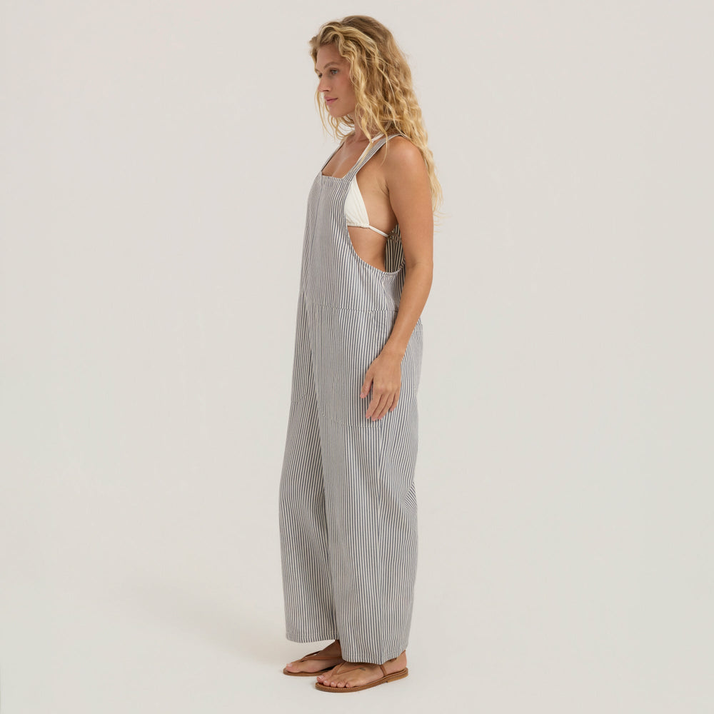 Costa Jumpsuit in Neptune