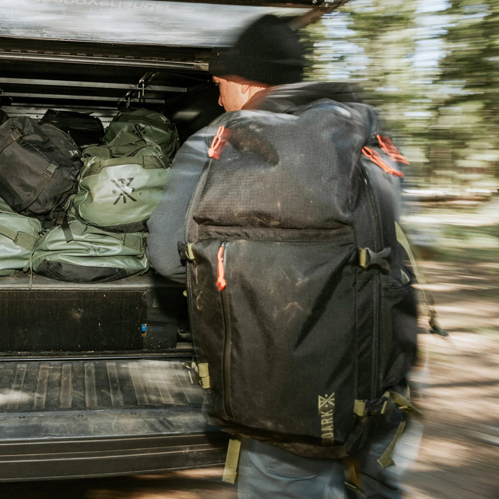 5 Day Mule 55L Bag - Black