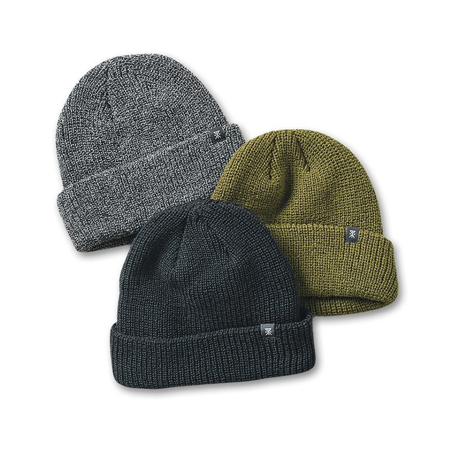 Turks 3-Pack Beanies in Multi Color