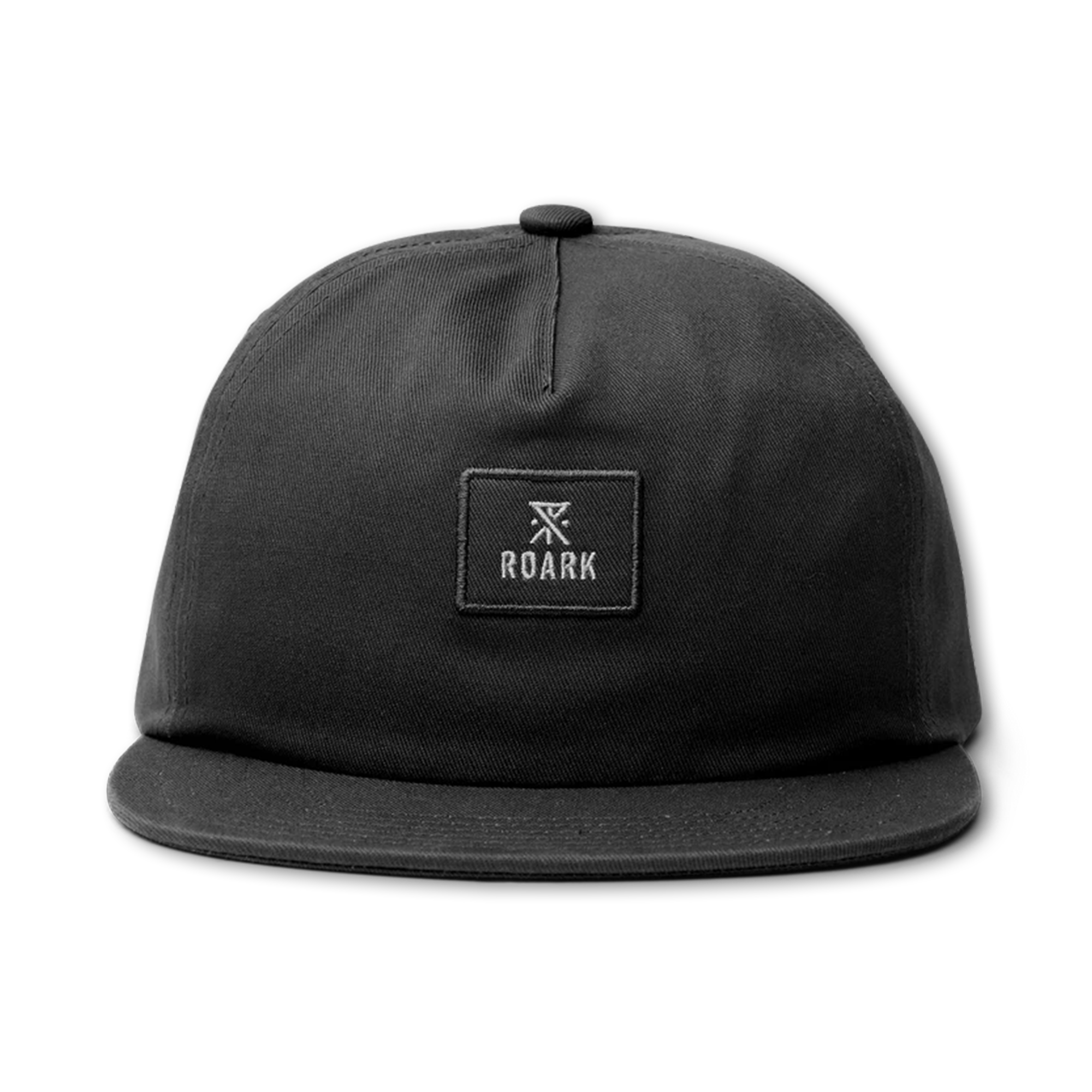 Venture Safecamp Snapback Hat in Black