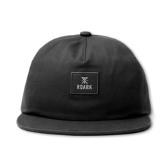 Venture Safecamp Snapback Hat in Black